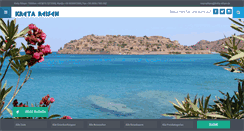 Desktop Screenshot of kreta-reisen.de